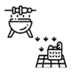 Áreas de picnic o parrillas