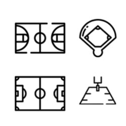 Cancha(s) deportiva(s)