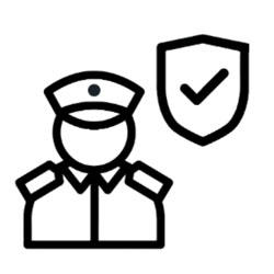 Sí, me siento protegido