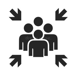 Utilizar el espacio como punto de encuentro  (para esperar a alguien o coordinar otras actividades.)